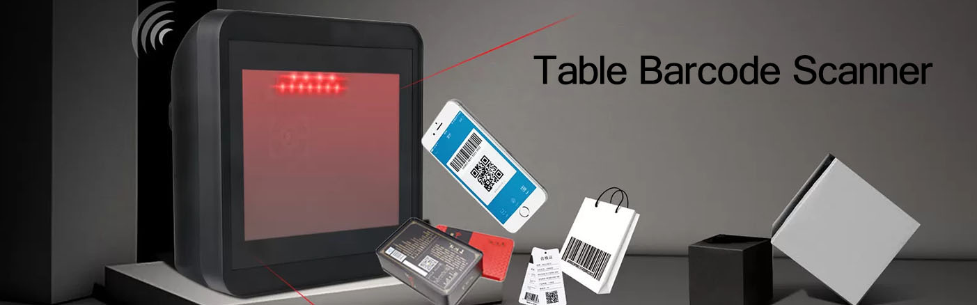 Topqrscan Table Barcode Scanner